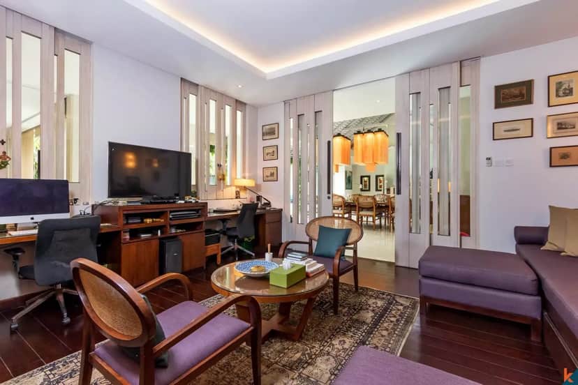 3-bedroom leasehold villa in Seminyak — photo 3 of 5