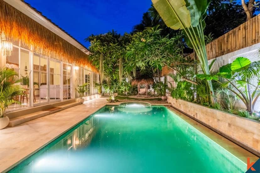 2-bedroom leasehold villa in Kerobokan — photo 2 of 5