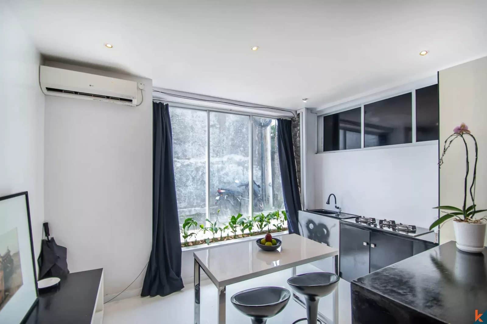 1-bedroom leasehold apartment in Seminyak — photo 4 of 5