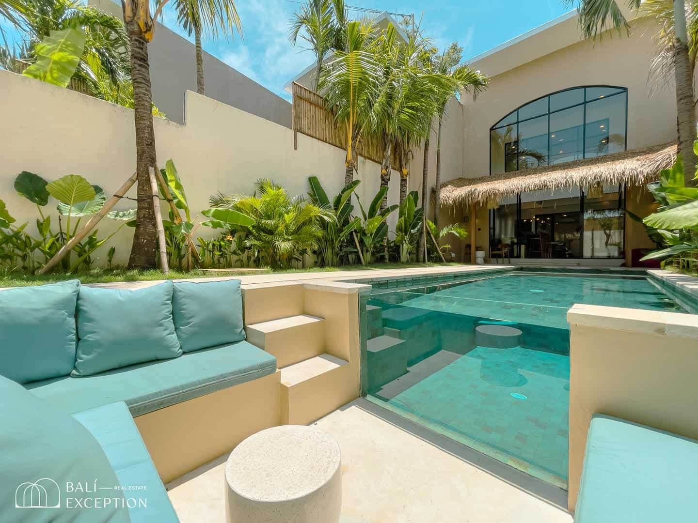 Modern Tropical 2 Bedroom Villa for Sale Leasehold in Balangan Bali