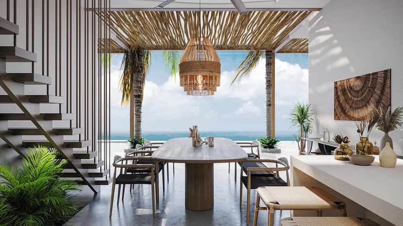 4-bedroom leasehold villa in Nusa Penida — photo 3 of 5