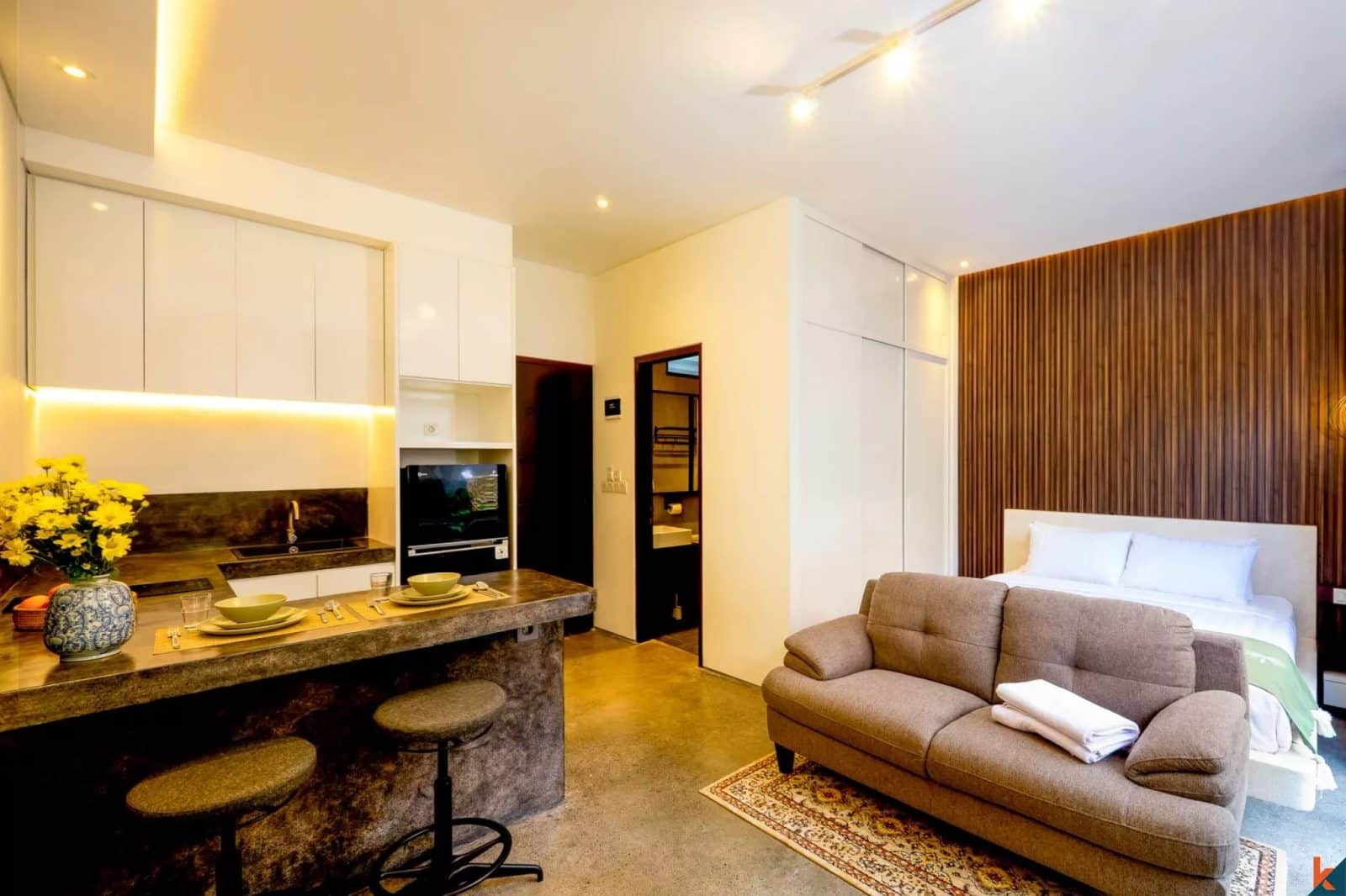 1-bedroom leasehold villa in Seminyak — photo 4 of 5