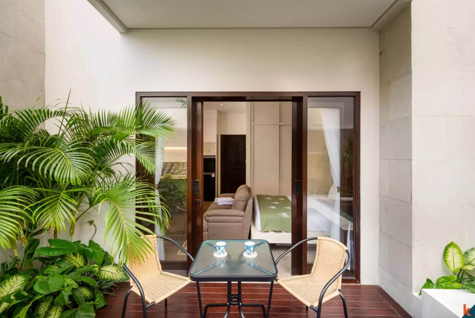 1-bedroom leasehold villa in Seminyak — photo 2 of 5