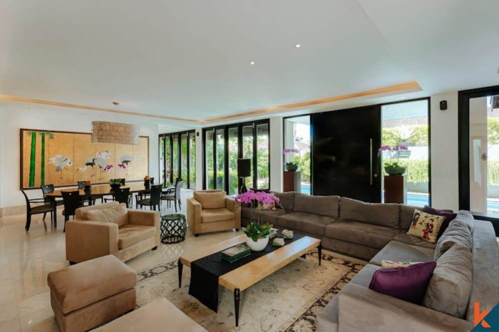 3-bedroom leasehold villa in Seminyak — photo 2 of 5