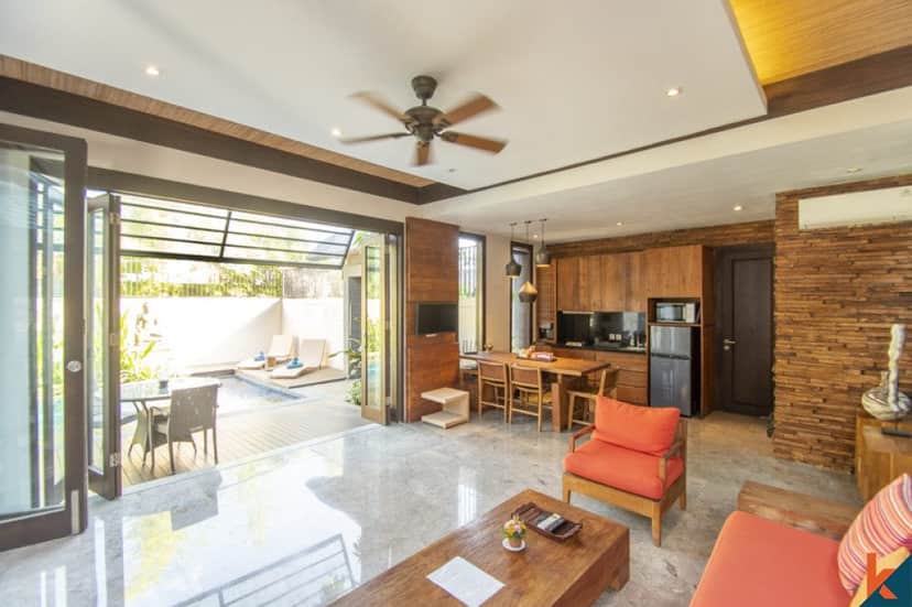 2-bedroom leasehold villa in Seminyak — photo 4 of 5