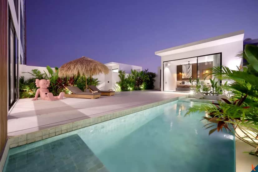 3-bedroom leasehold villa in Pererenan — photo 2 of 5