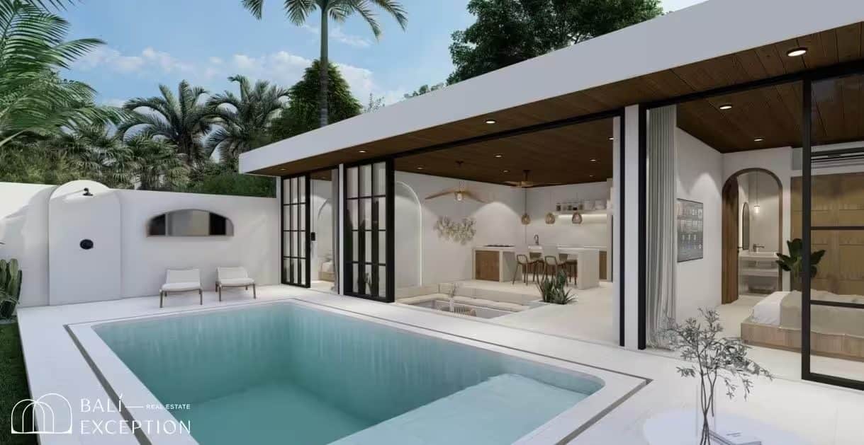 Offplan 2 Bedroom Villa for Sale Leasehold in Pecatu