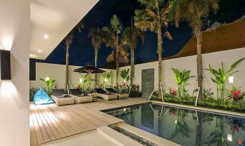 3-bedroom leasehold villa in Seminyak — photo 4 of 5