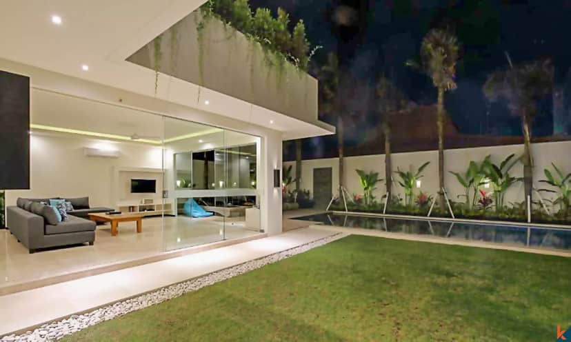 3-bedroom leasehold villa in Seminyak — photo 3 of 5