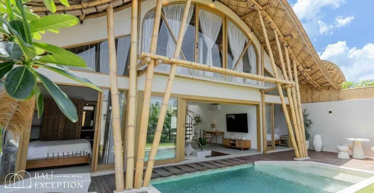 Offplan 3 Bedroom Villa for Sale Leasehold in Pecatu