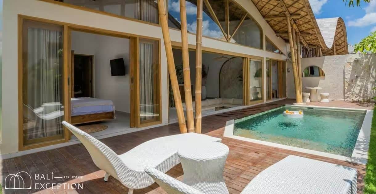 Offplan 2 Bedroom Villa for Sale Leasehold in Pecatu