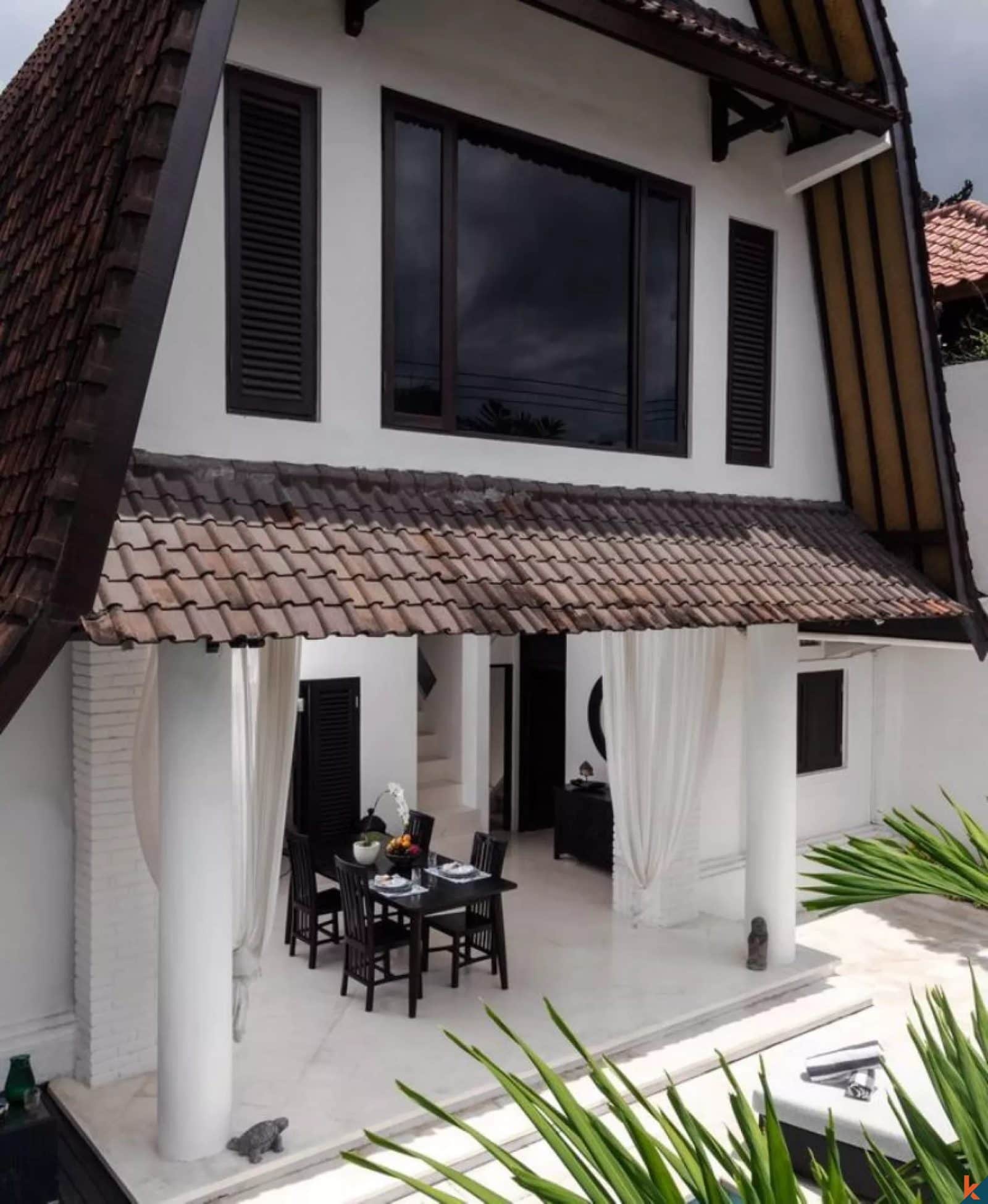 Homey Three Bedroom Villa well located in Seminyak