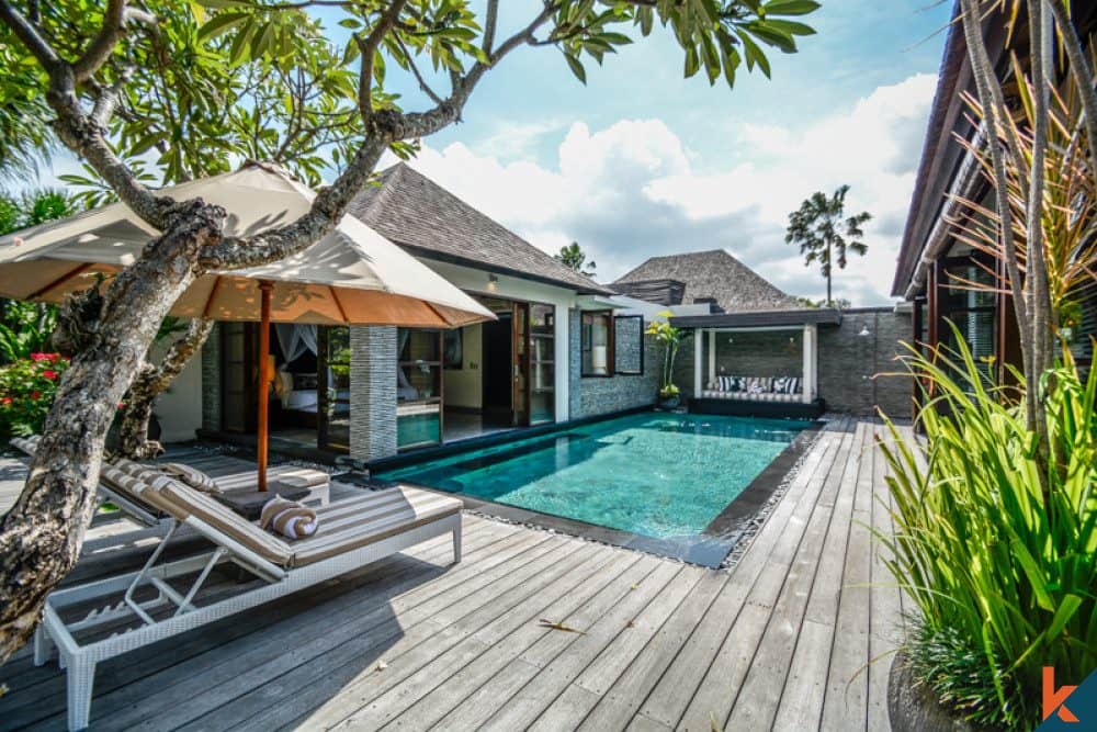 Great lifestyle and investment leasehold estate in Seminyak near the beach
