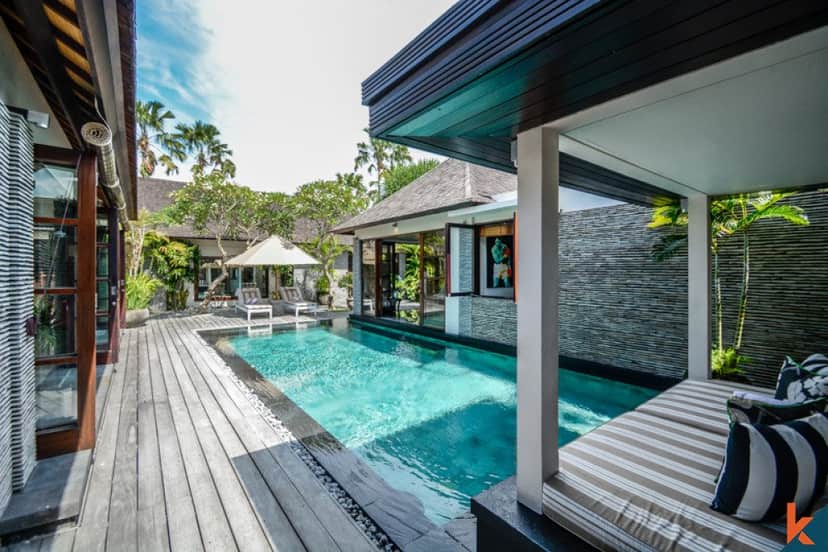 3-bedroom leasehold villa in Seminyak — photo 2 of 5