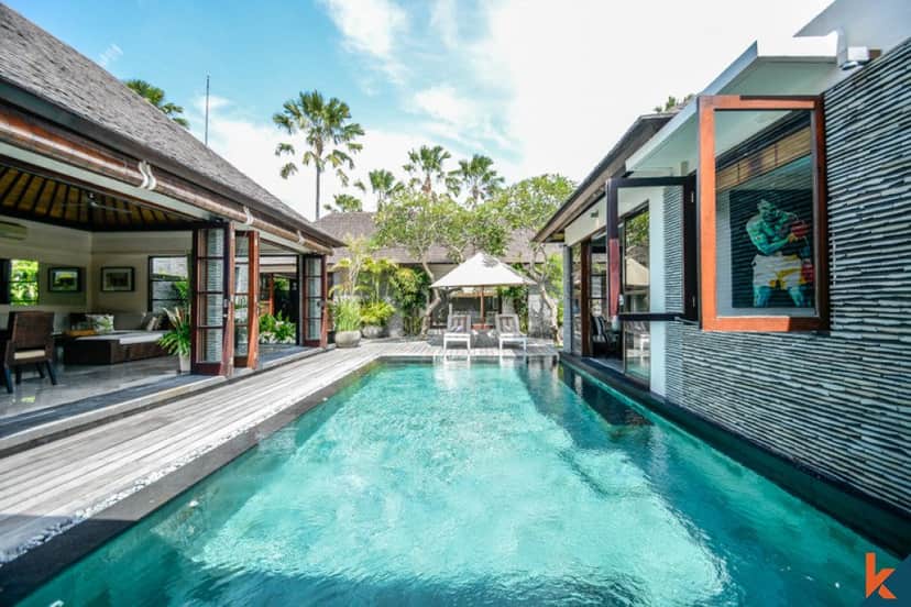 3-bedroom leasehold villa in Seminyak — photo 3 of 5