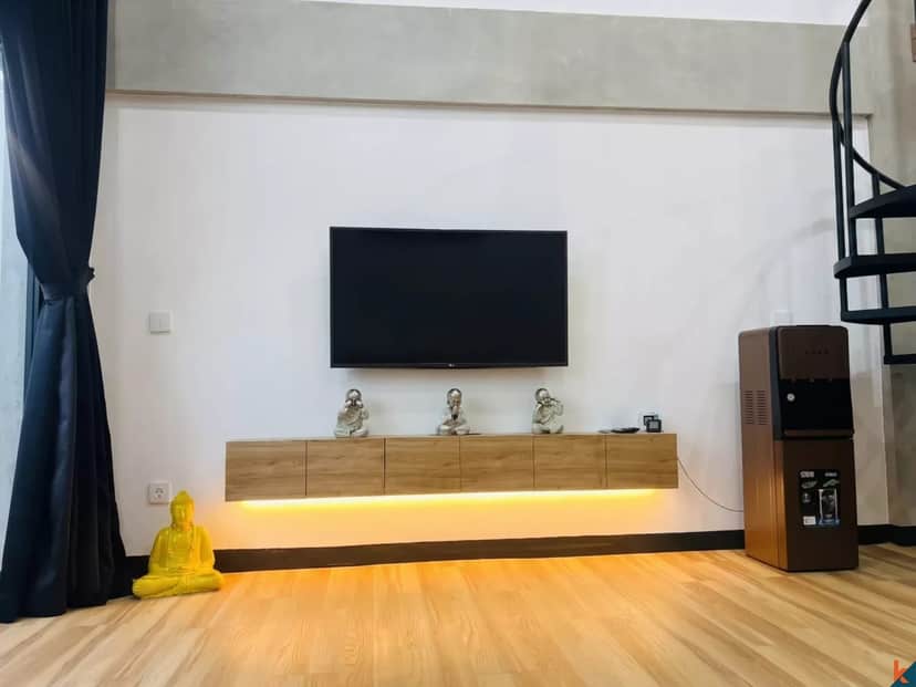 1-bedroom leasehold apartment in Seminyak — photo 4 of 5