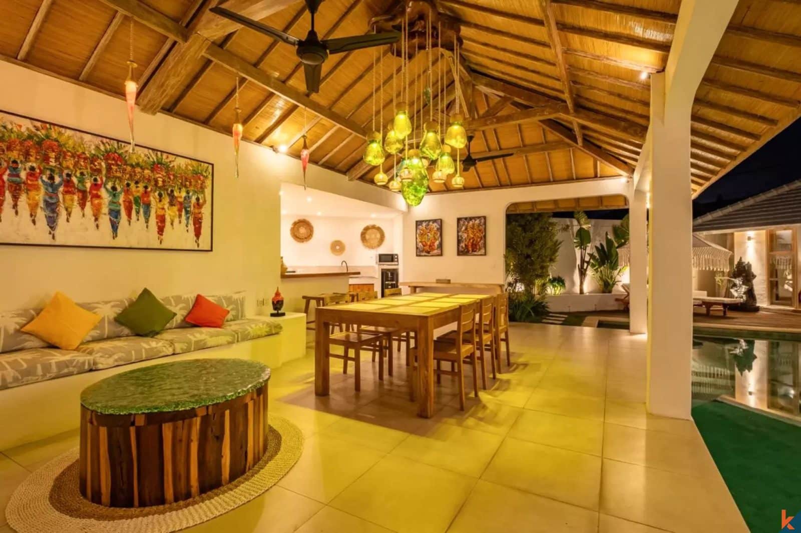 3-bedroom leasehold villa in Seminyak — photo 4 of 5