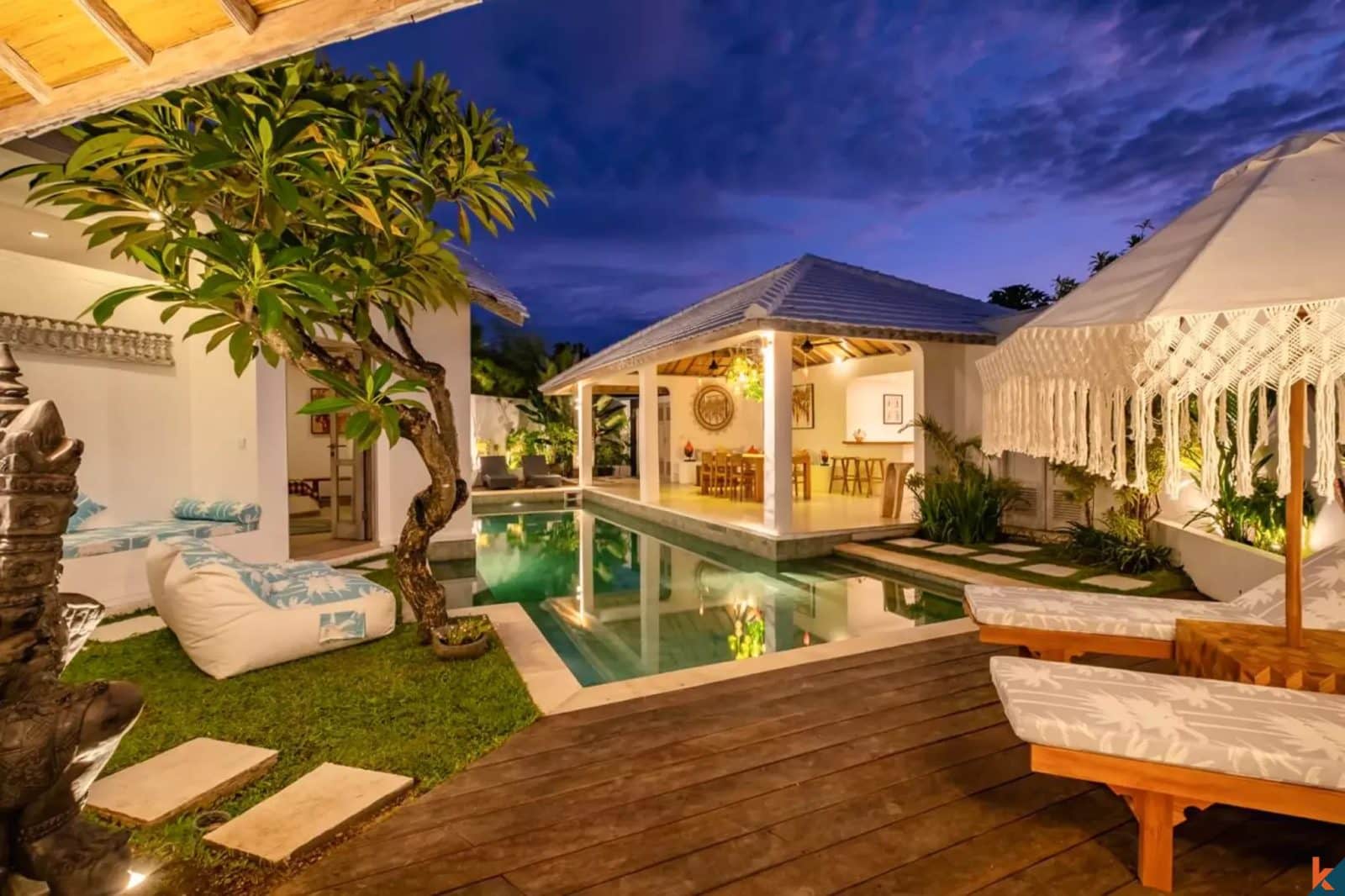 Simple and nice leasehold property for sale in Seminyak