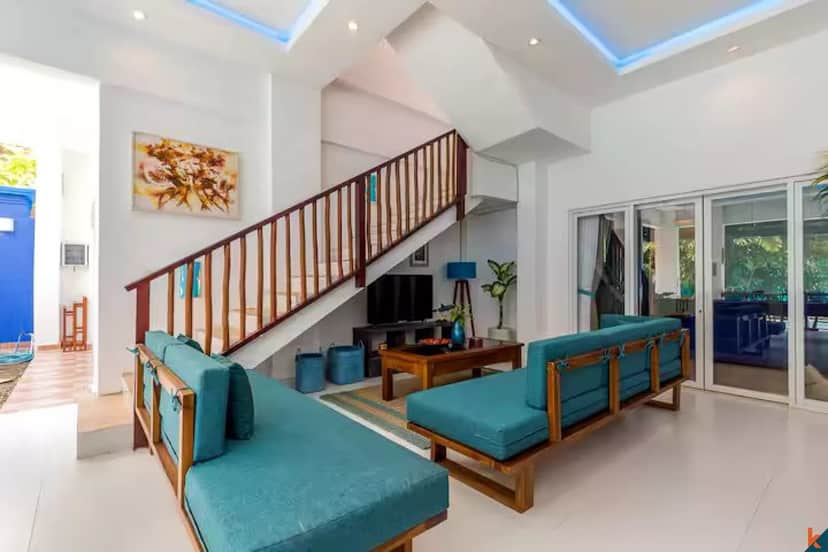 5-bedroom leasehold villa in Seminyak — photo 2 of 5