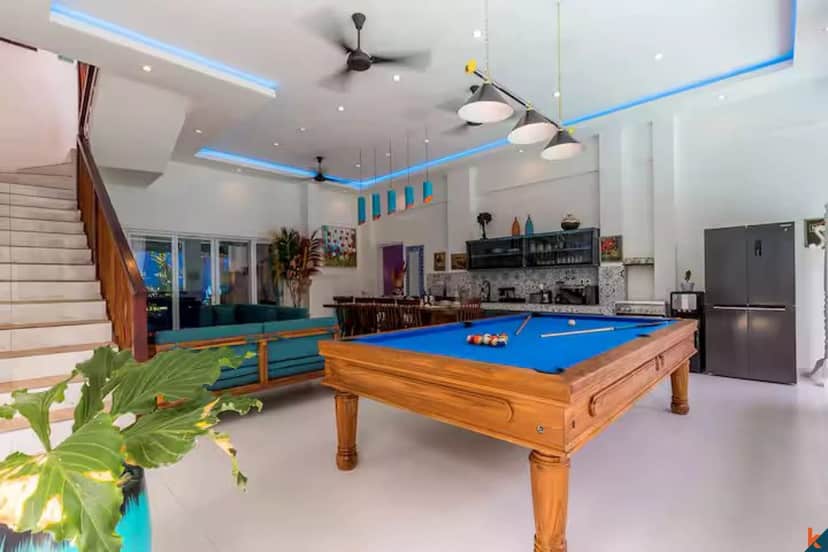5-bedroom leasehold villa in Seminyak — photo 3 of 5