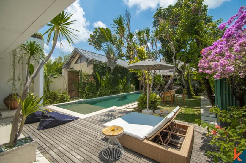 4-bedroom leasehold villa in Seminyak — photo 4 of 5