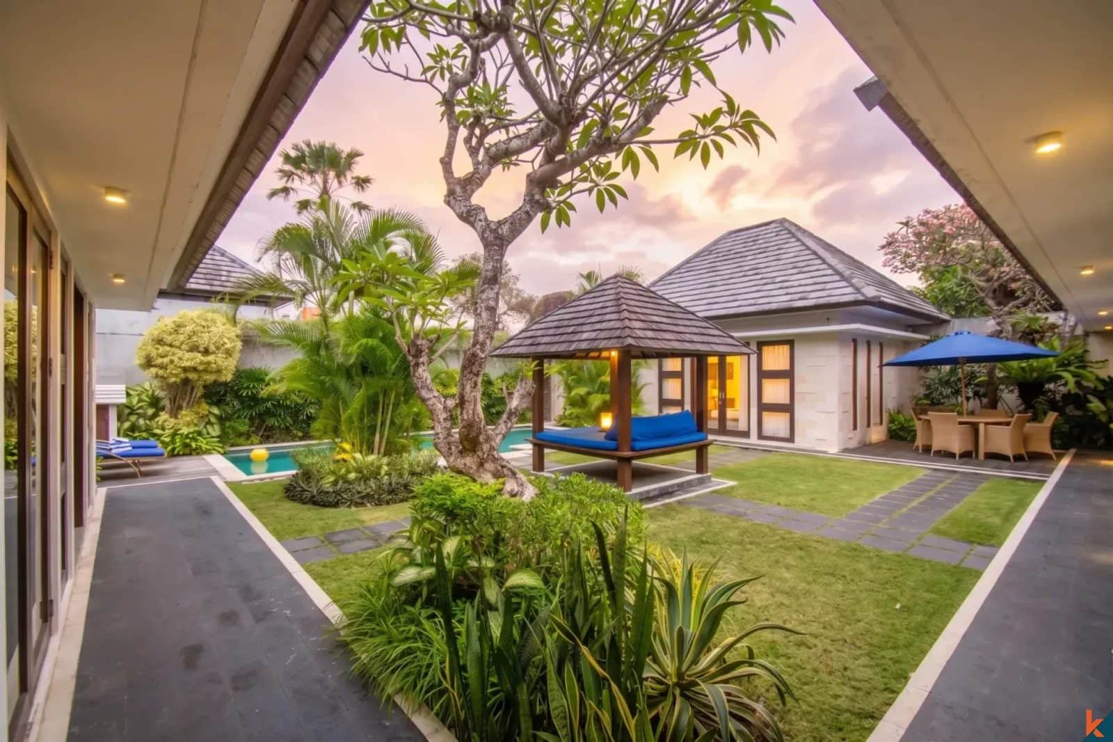 3-bedroom leasehold villa in Seminyak — photo 2 of 5