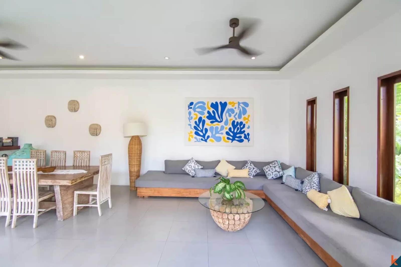 3-bedroom leasehold villa in Seminyak — photo 3 of 5