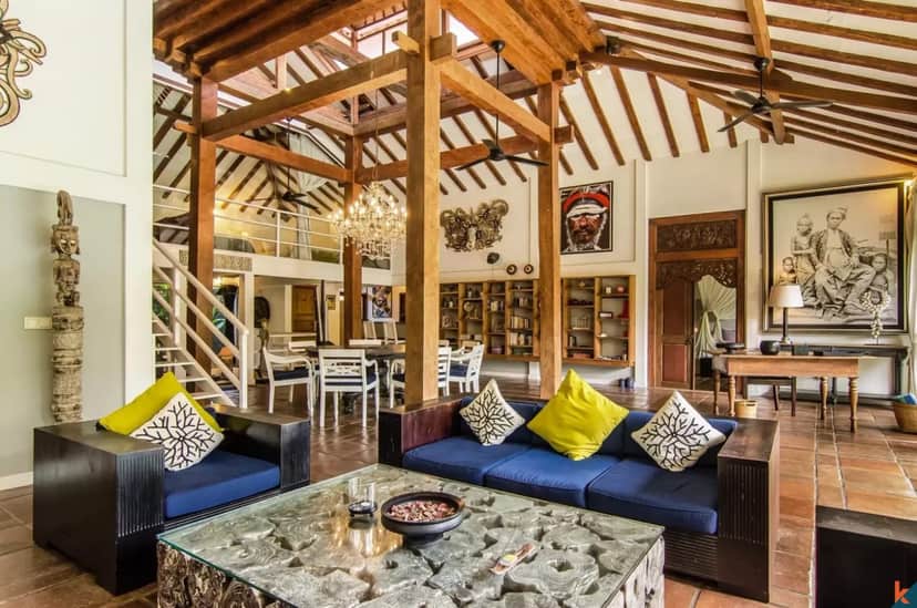 5-bedroom leasehold villa in Seminyak — photo 4 of 5