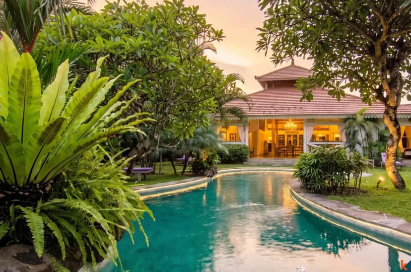 5-bedroom leasehold villa in Seminyak — photo 2 of 5