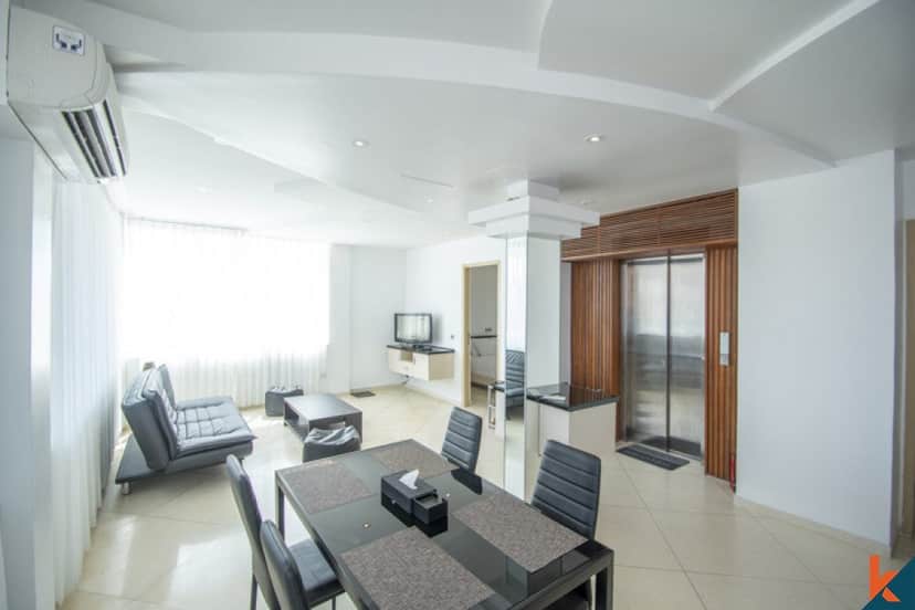 2-bedroom leasehold apartment in Seminyak — photo 2 of 5