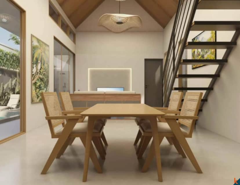 1-bedroom leasehold villa in Kerobokan — photo 3 of 5
