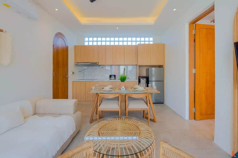 1-bedroom leasehold apartment in Seseh/Cemagi — photo 5 of 5