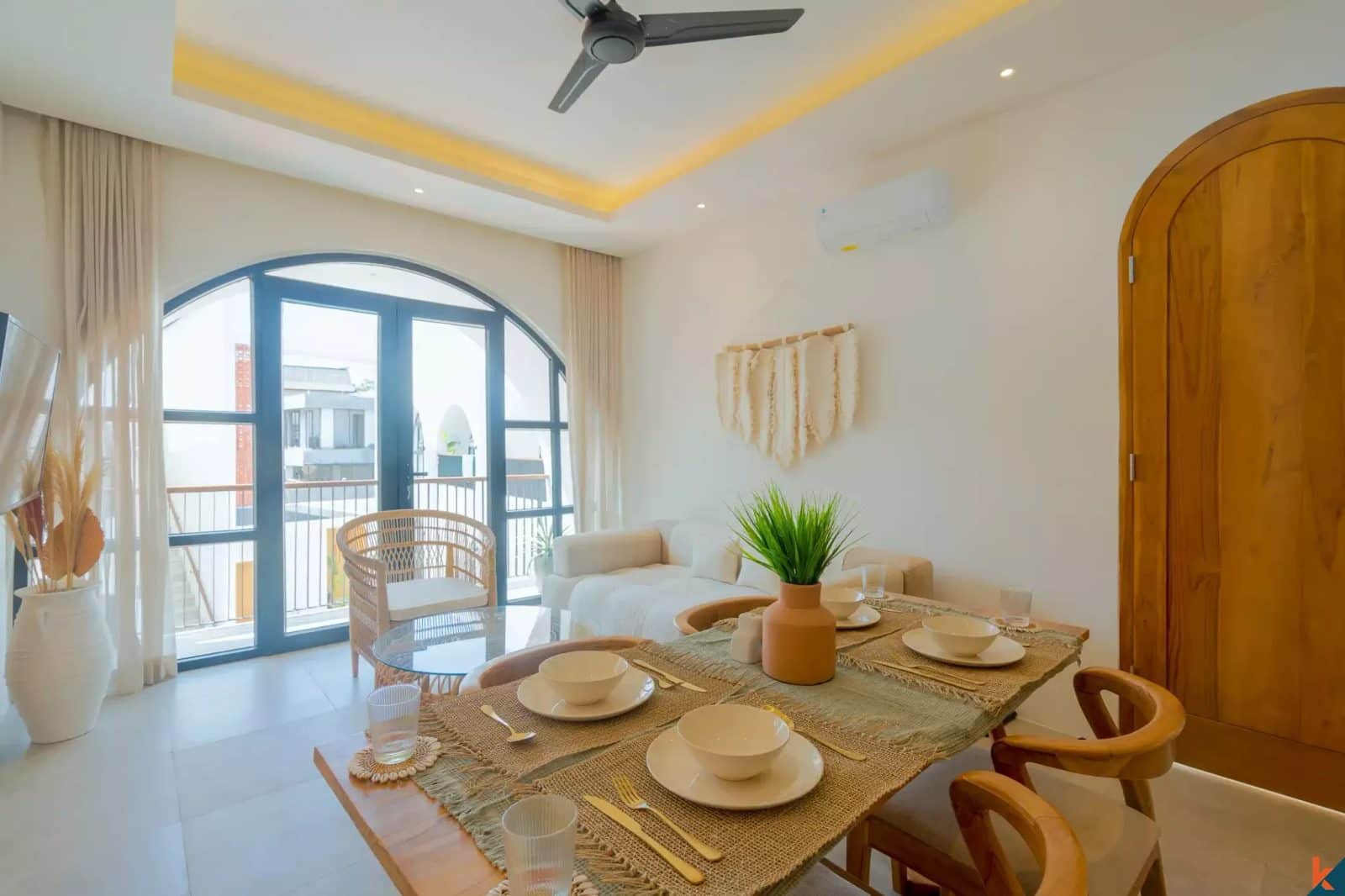 1-bedroom leasehold apartment in Seseh/Cemagi — photo 4 of 5
