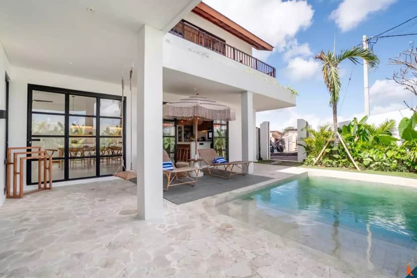 4-bedroom leasehold villa in Seseh/Cemagi — photo 3 of 5