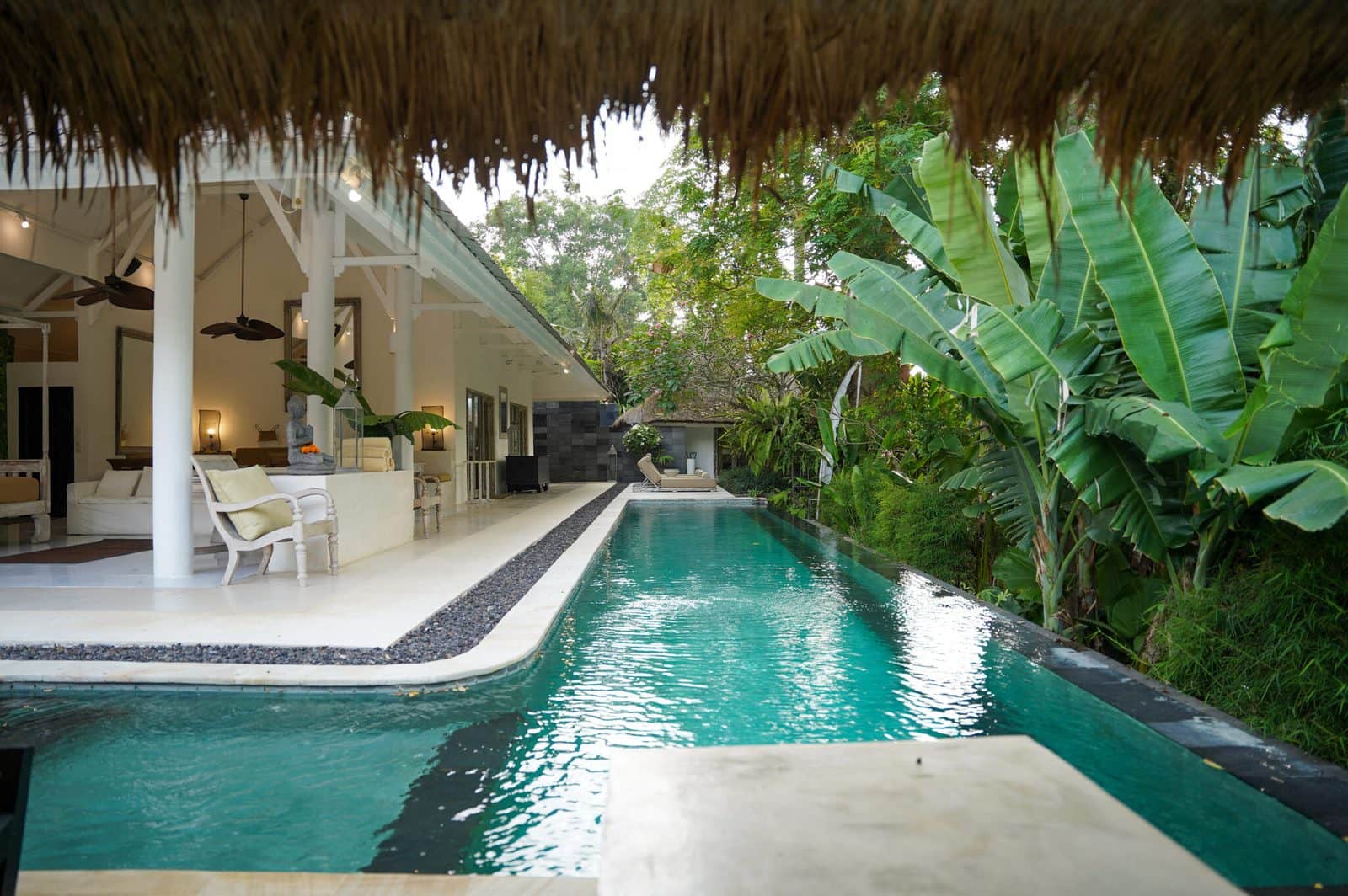 3-Bedroom Jungle & Riverside Estate in Cepaka, Tabanan