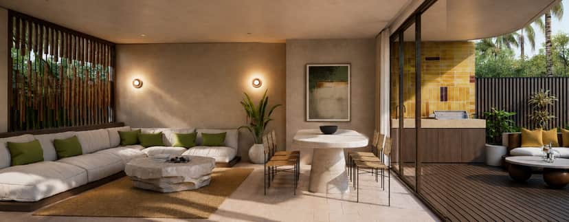 3-bedroom leasehold villa in Uluwatu — photo 3 of 5