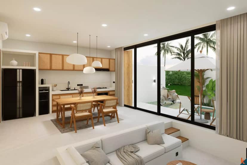 2-bedroom leasehold villa in Seseh/Cemagi — photo 3 of 5
