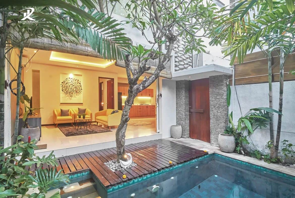 Sale Freehold! 2BR Modern Villa in Prime Canggu