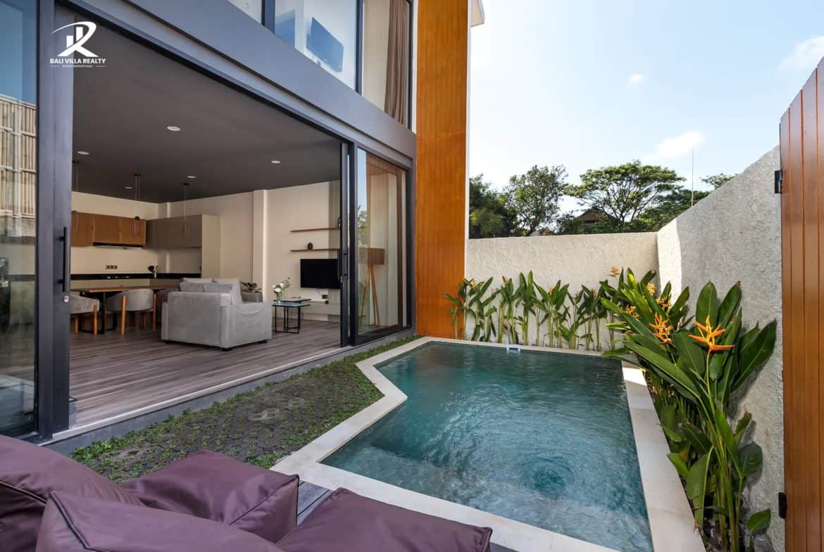 Contemporary 2BR Modern Villa in Umalas for Sale Leasehold