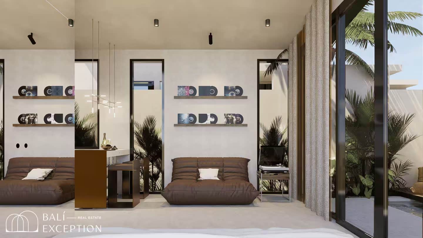 1-bedroom leasehold villa in Uluwatu — photo 2 of 5