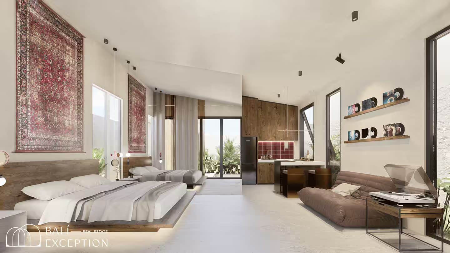 1-bedroom leasehold villa in Uluwatu — photo 3 of 5