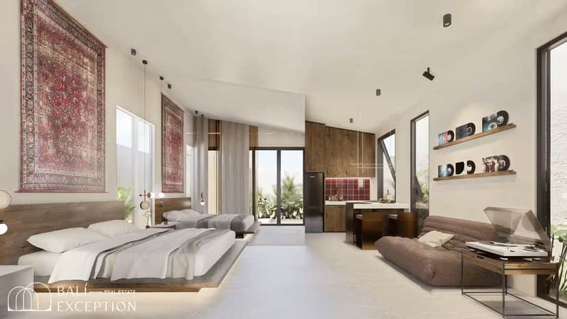 1-bedroom leasehold villa in Uluwatu — photo 3 of 5