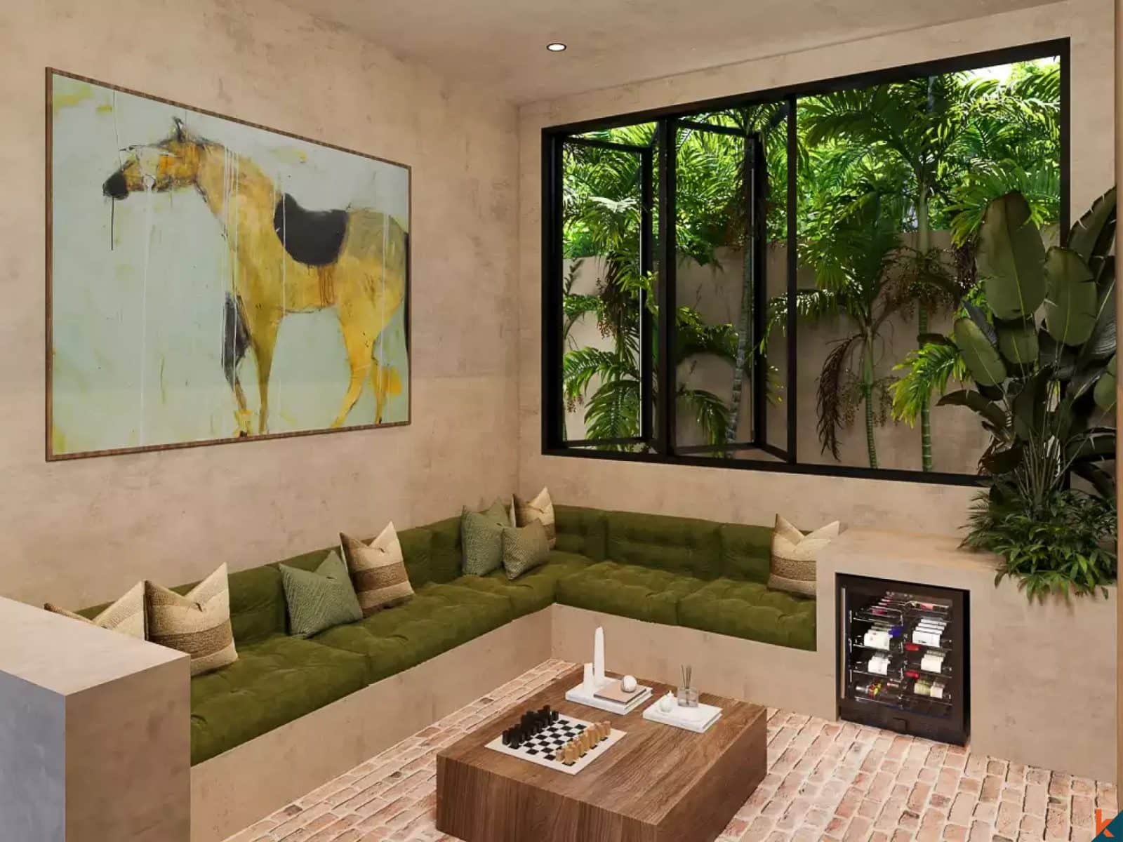 4-bedroom leasehold villa in Seseh/Cemagi — photo 5 of 5