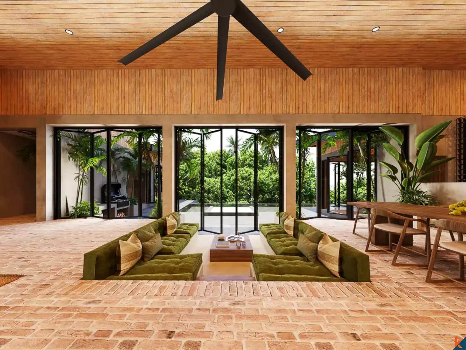 4-bedroom leasehold villa in Seseh/Cemagi — photo 4 of 5