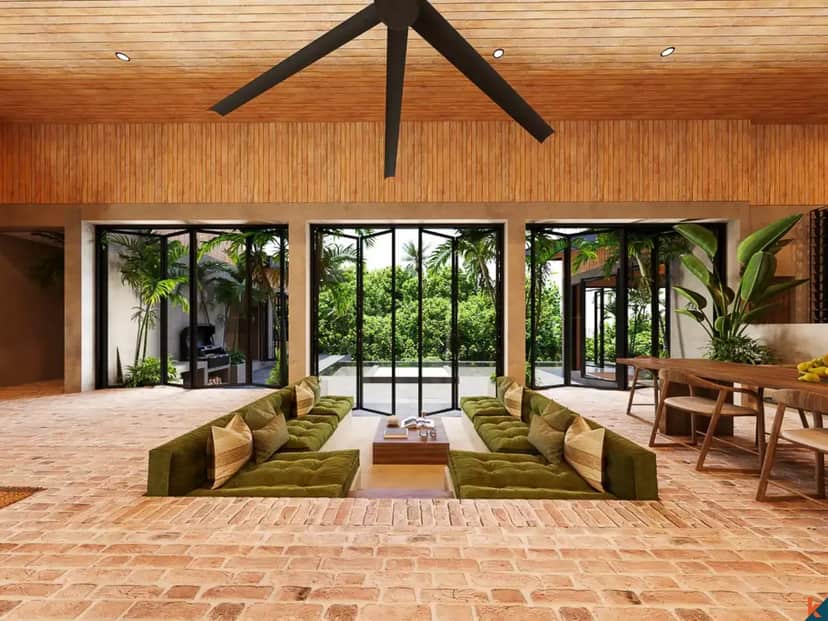 4-bedroom leasehold villa in Seseh/Cemagi — photo 4 of 5