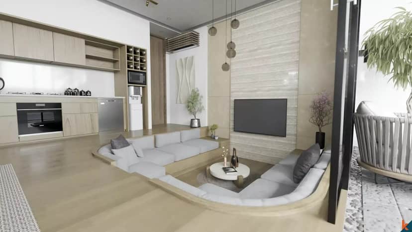 2-bedroom leasehold villa in Canggu — photo 4 of 5