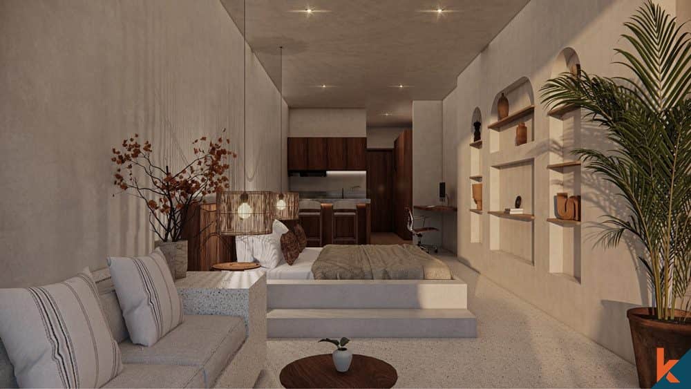 1-bedroom leasehold villa in Pererenan — photo 2 of 5