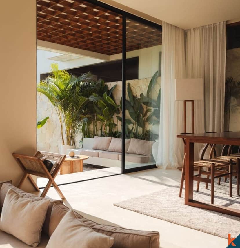 2-bedroom leasehold apartment in Pererenan — photo 2 of 5