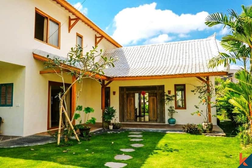4-bedroom leasehold villa in Pererenan — photo 3 of 5