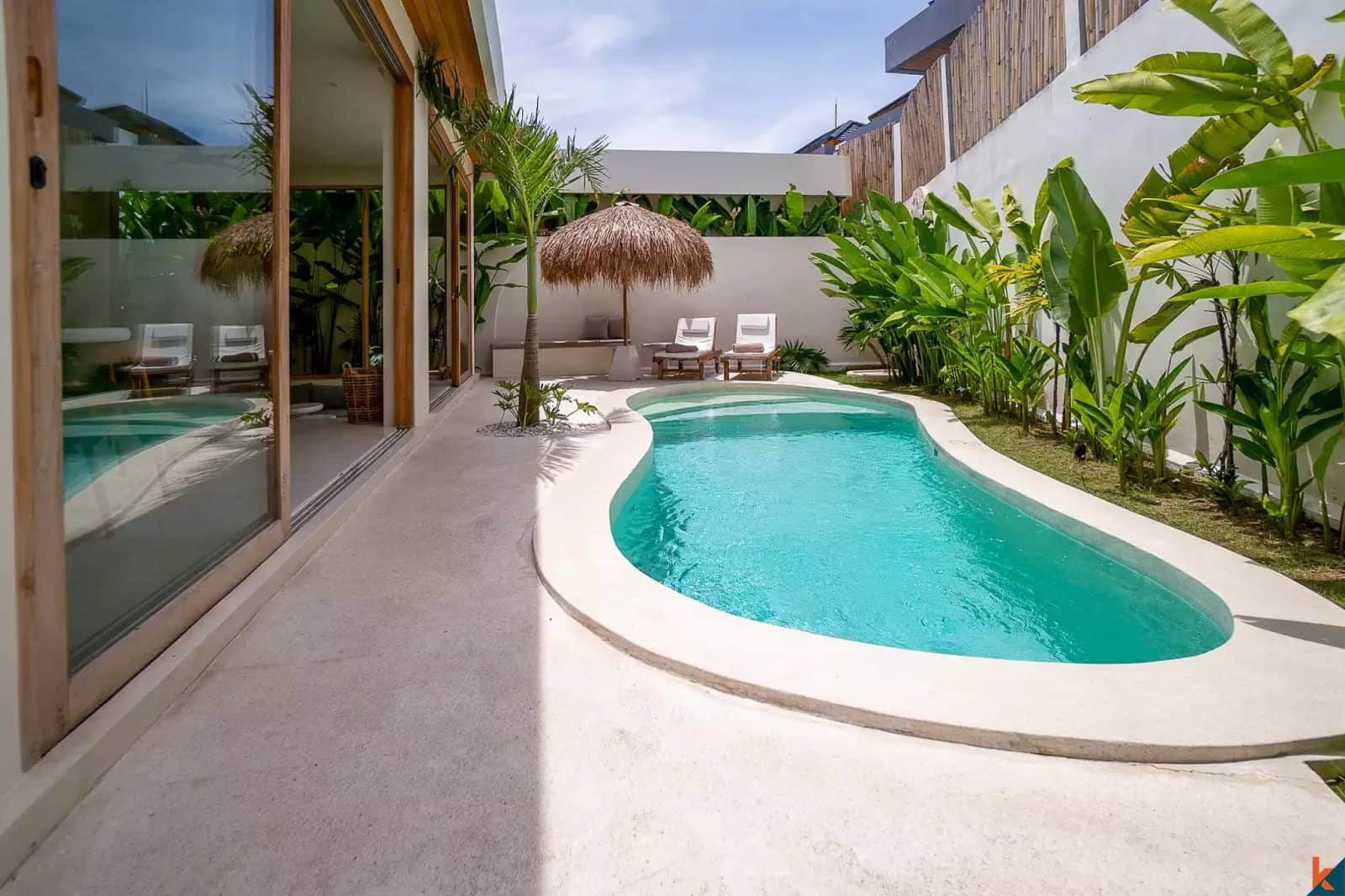 2-bedroom leasehold villa in Pererenan — photo 2 of 5